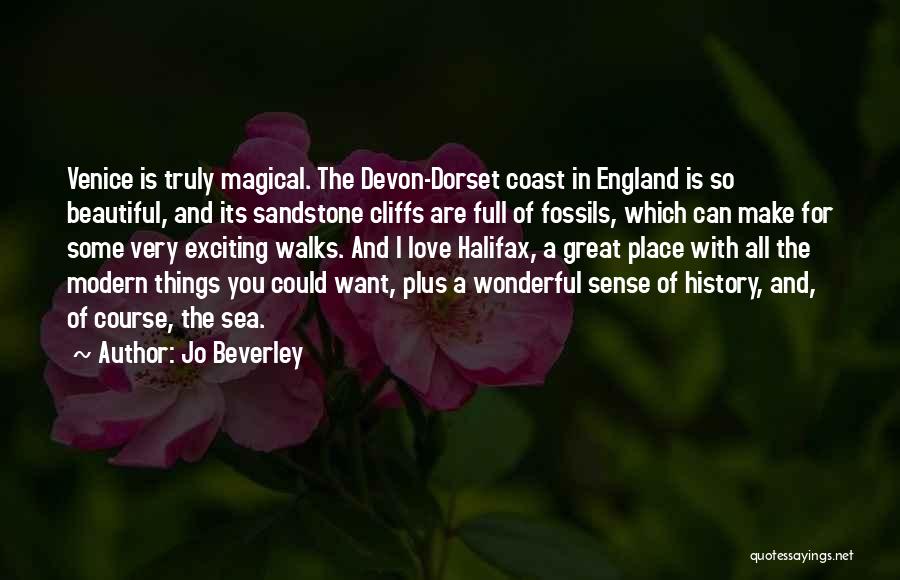 Dorset Quotes By Jo Beverley