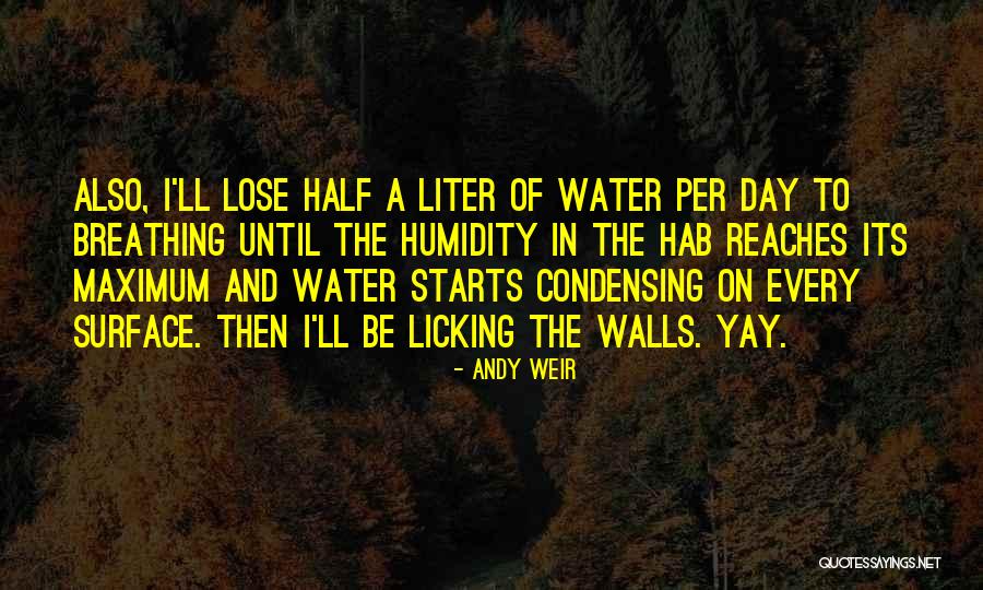 Dorsi Muscle Quotes By Andy Weir Dorsi Muscle Quotes By Andy Weir
