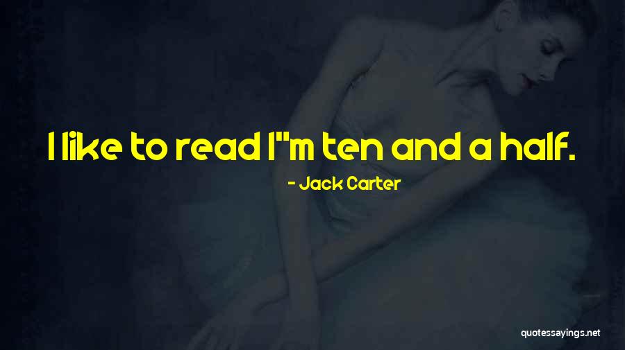 Dorsogluteal Site Quotes By Jack Carter Dorsogluteal Site Quotes By Jack Carter