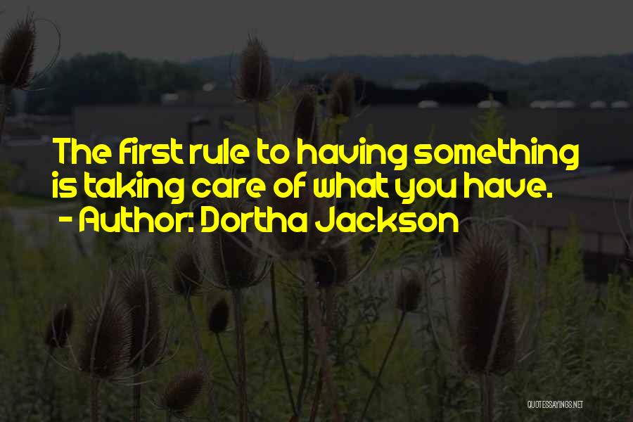 Dortha Jackson Quotes 1648395