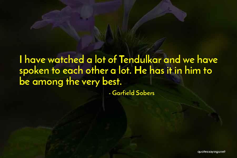 Dorticos Boxrec Quotes By Garfield Sobers Dorticos Boxrec Quotes By Garfield Sobers