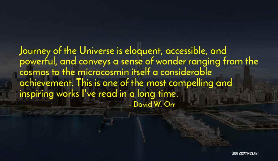 Dorugoramon Quotes By David W. Orr Dorugoramon Quotes By David W. Orr