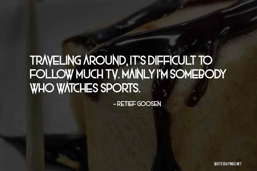 Dorure Encadrement Quotes By Retief Goosen Dorure Encadrement Quotes By Retief Goosen
