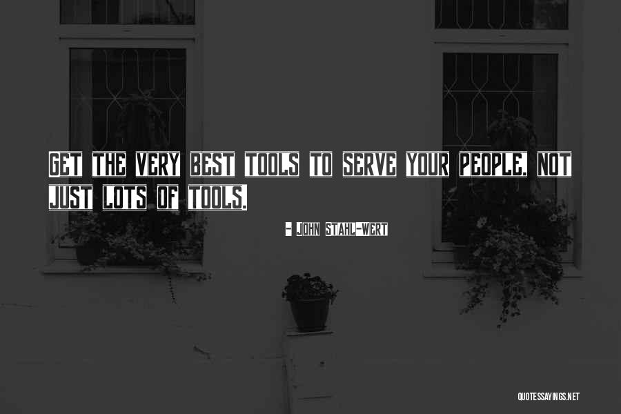 Dorwin Saddle Quotes By John Stahl-Wert