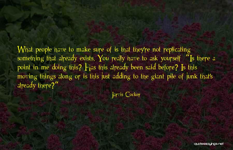 Dory And Marlin Friendship Quotes By Jarvis Cocker Dory And Marlin Friendship Quotes By Jarvis Cocker