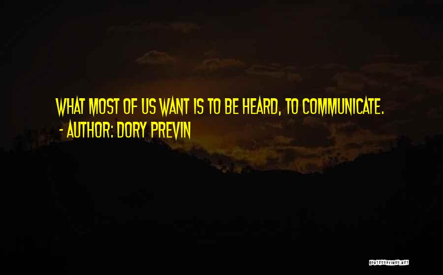 Dory Previn Quotes 753149