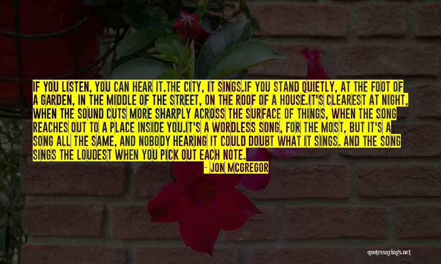 Doryani Quotes By Jon McGregor Doryani Quotes By Jon McGregor
