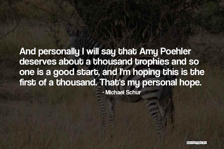 Dorys Erving Quotes By Michael Schur Dorys Erving Quotes By Michael Schur