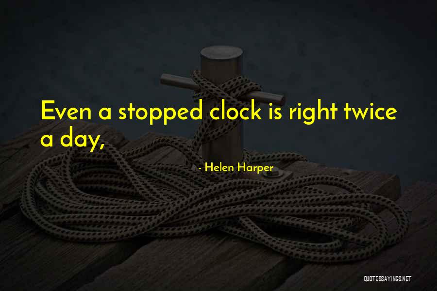 Dos Xx Quotes By Helen Harper Dos Xx Quotes By Helen Harper