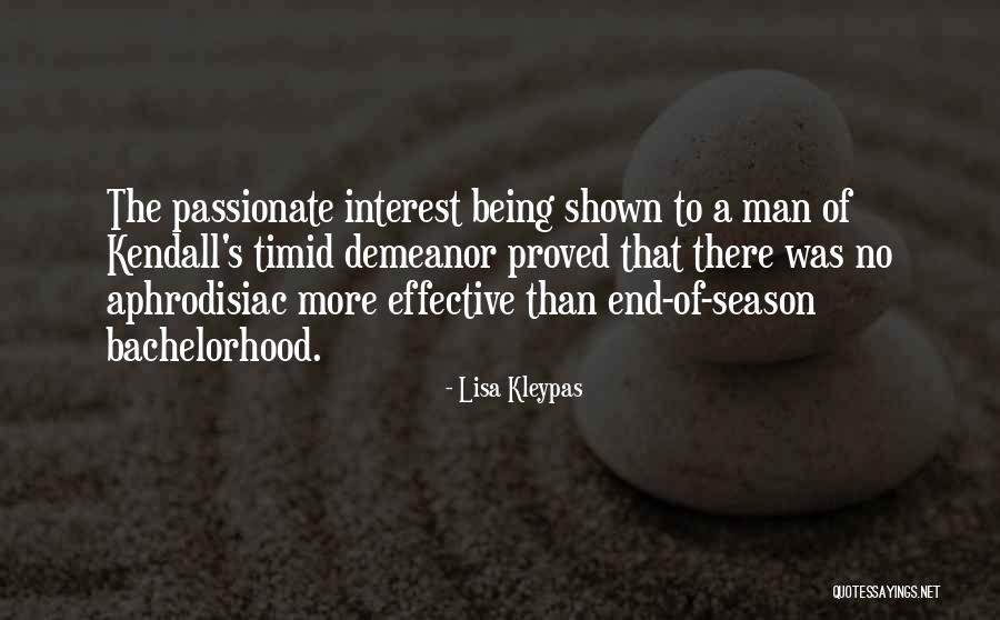 Dosada Quotes By Lisa Kleypas Dosada Quotes By Lisa Kleypas