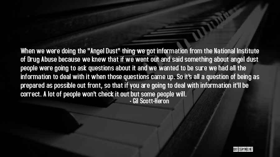 Dosage Calculator Quotes By Gil Scott-Heron Dosage Calculator Quotes By Gil Scott-Heron
