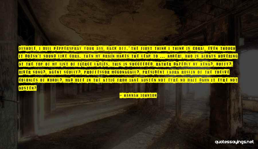 Doschers Food Quotes By Hannah Johnson Doschers Food Quotes By Hannah Johnson
