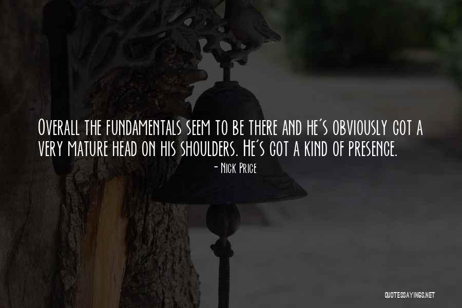 Doscientos Cincuenta Quotes By Nick Price Doscientos Cincuenta Quotes By Nick Price