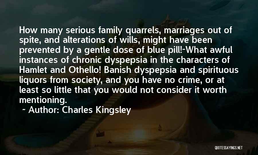 Dose Quotes By Charles Kingsley