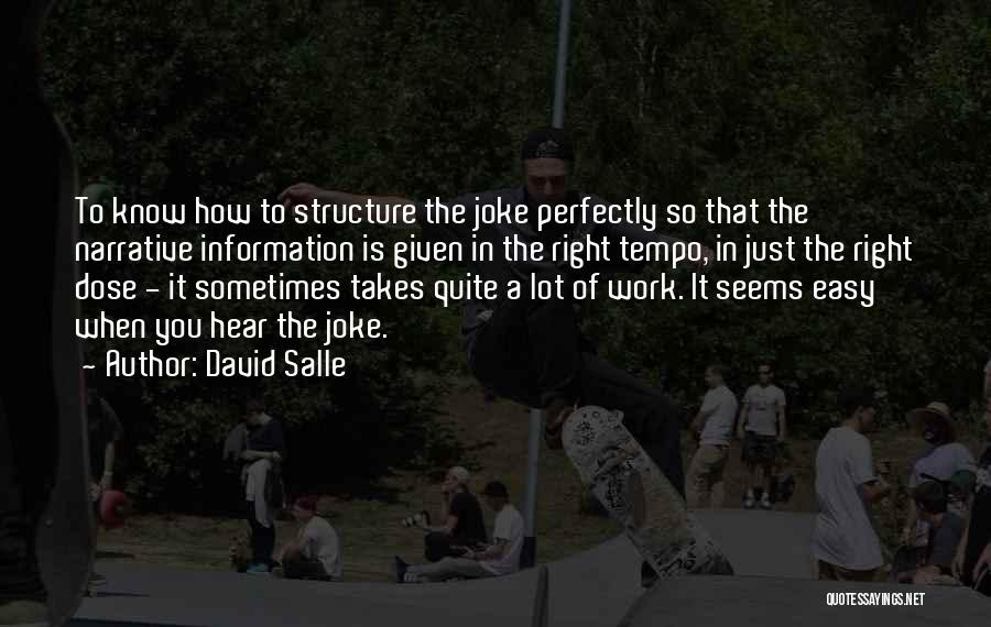 Dose Quotes By David Salle