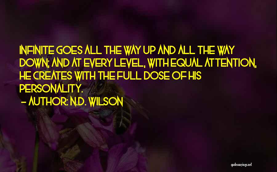 Dose Quotes By N.D. Wilson