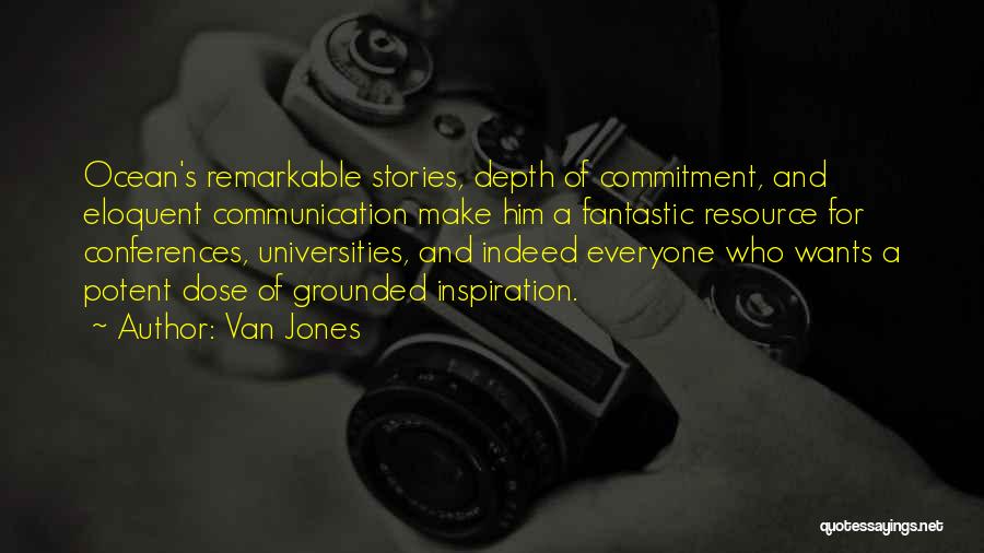 Dose Quotes By Van Jones