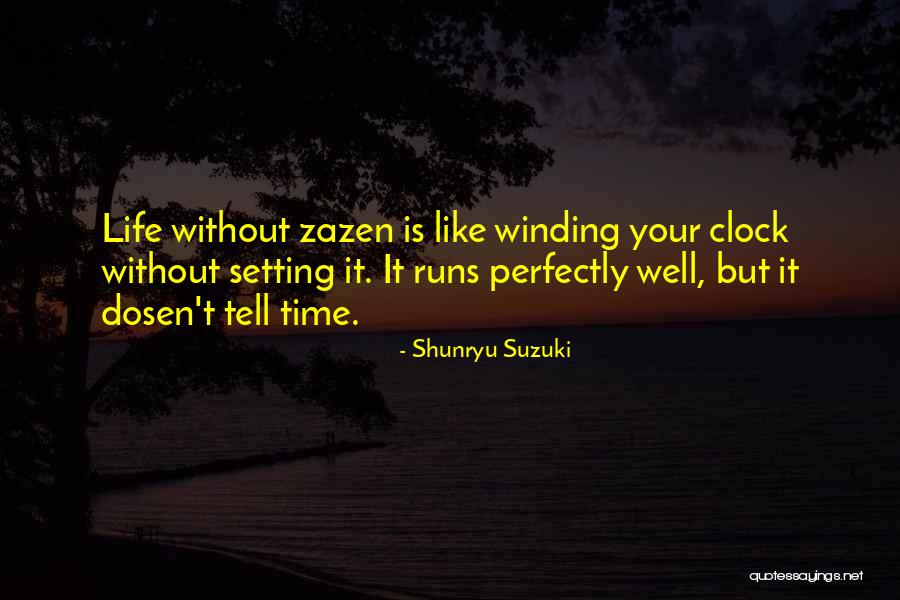 Dosen Quotes By Shunryu Suzuki Dosen Quotes By Shunryu Suzuki