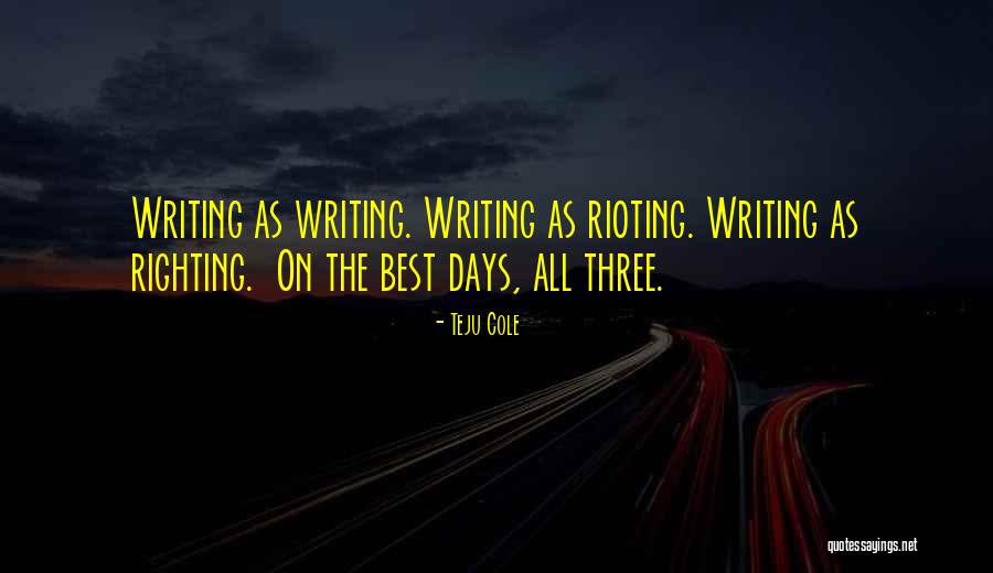 Dosen Untar Quotes By Teju Cole Dosen Untar Quotes By Teju Cole
