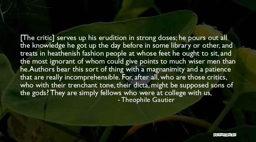 Doses Quotes By Theophile Gautier Doses Quotes By Theophile Gautier