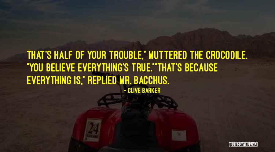 Dosick Pistol Quotes By Clive Barker Dosick Pistol Quotes By Clive Barker