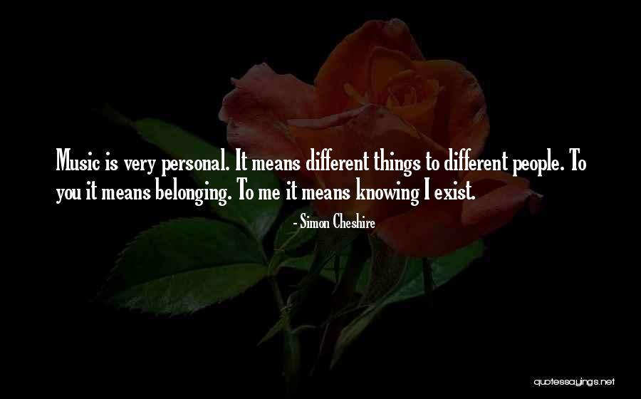 Dospelost Kocoura Quotes By Simon Cheshire Dospelost Kocoura Quotes By Simon Cheshire