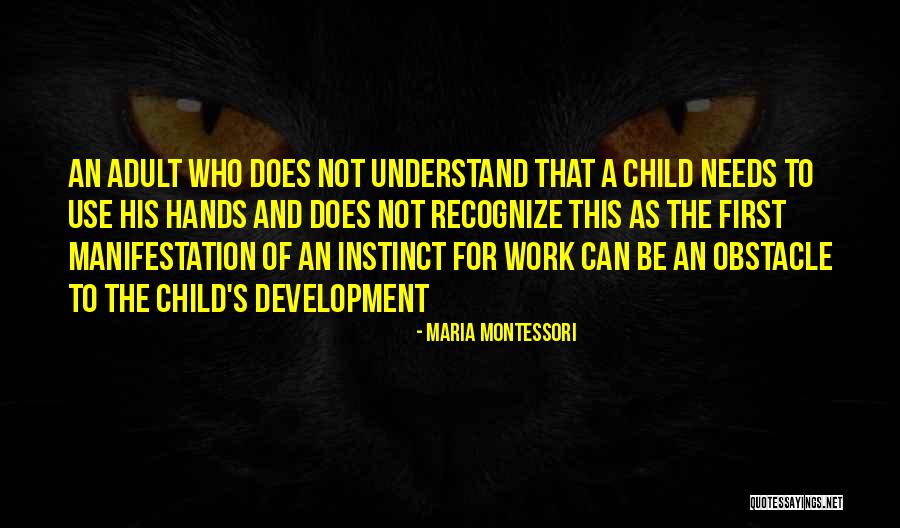 Dossari App Quotes By Maria Montessori Dossari App Quotes By Maria Montessori