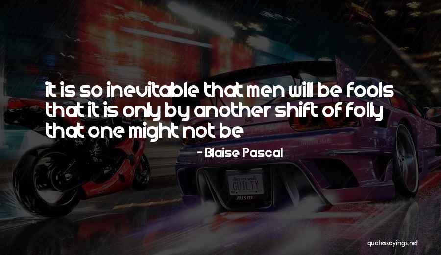Dossari Yasser Quotes By Blaise Pascal Dossari Yasser Quotes By Blaise Pascal
