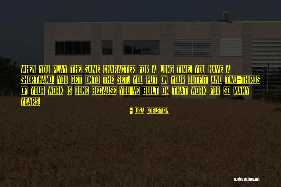 Dosser Cabin Quotes By Lisa Edelstein Dosser Cabin Quotes By Lisa Edelstein
