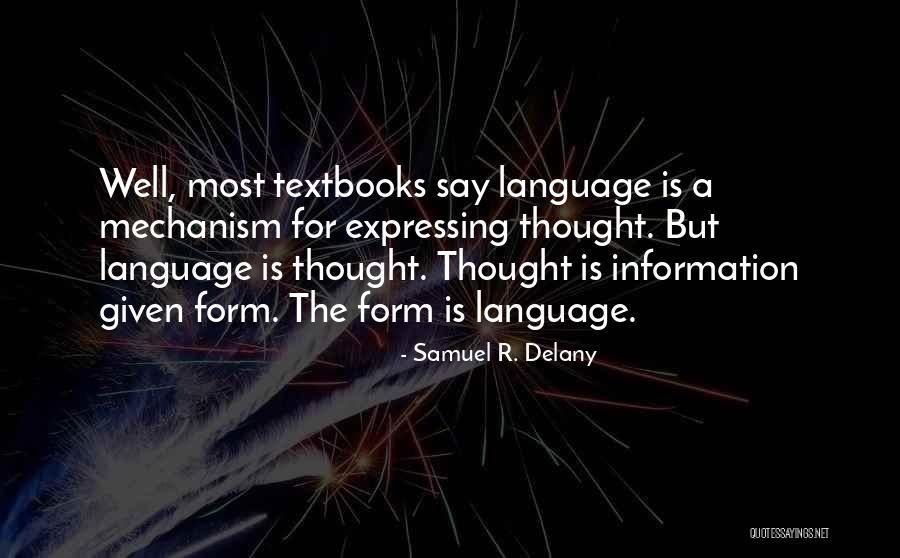 Dosset Box Quotes By Samuel R. Delany Dosset Box Quotes By Samuel R. Delany