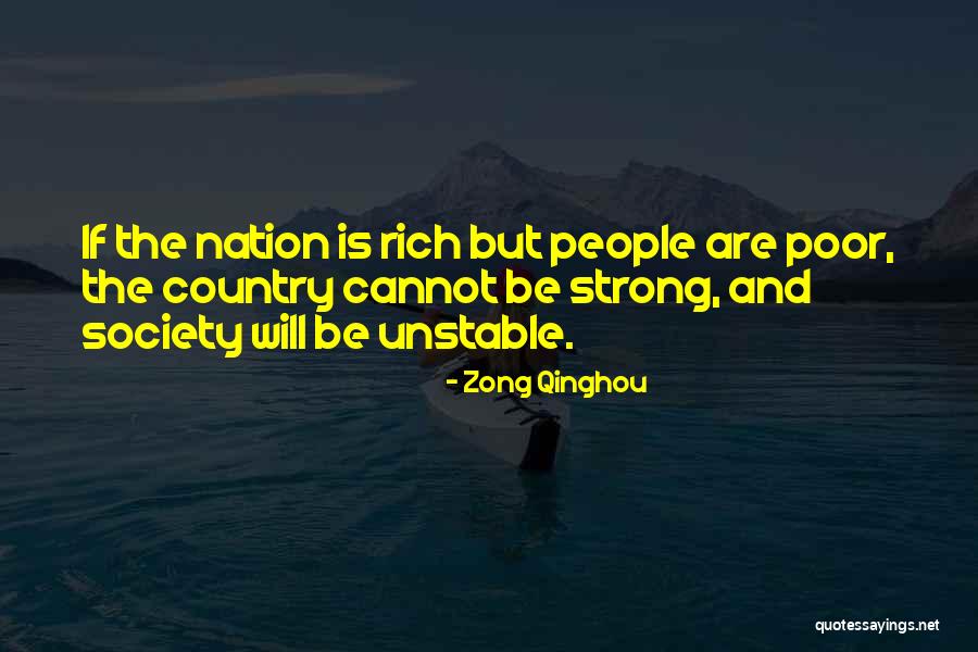 Dosseys Theory Quotes By Zong Qinghou Dosseys Theory Quotes By Zong Qinghou