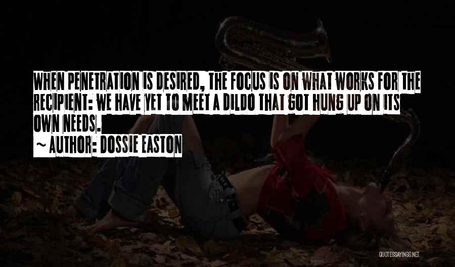 Dossie Easton Quotes 1111253