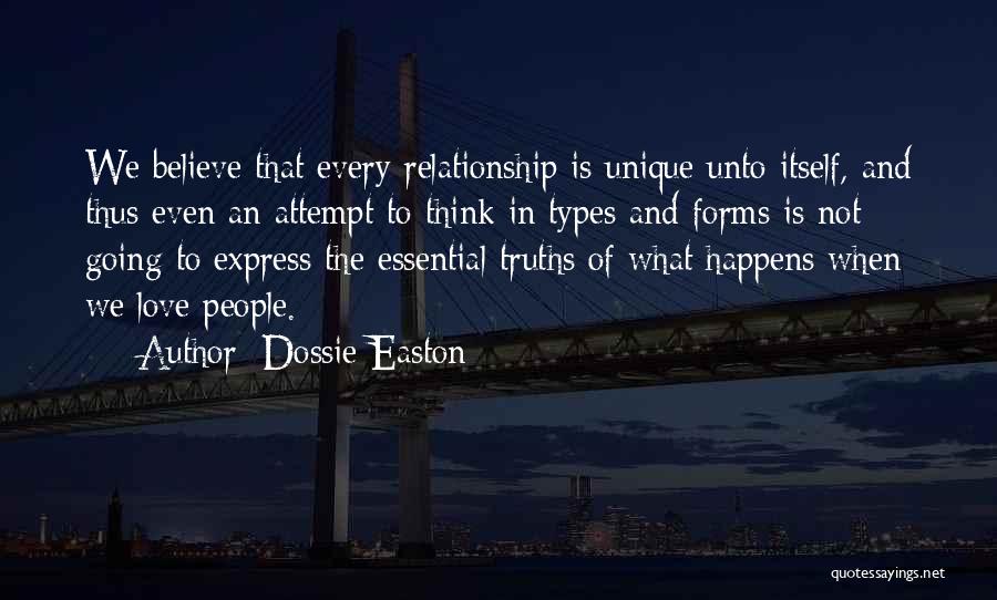 Dossie Easton Quotes 330611