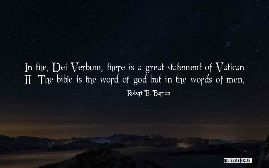 Dosti Khatam Quotes By Robert E. Barron Dosti Khatam Quotes By Robert E. Barron
