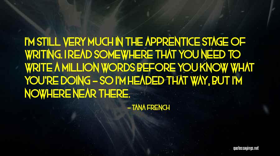 Dosti Khatam Quotes By Tana French Dosti Khatam Quotes By Tana French