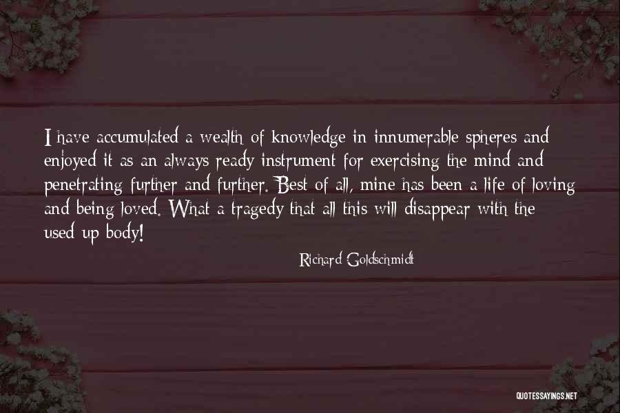 Dostlara Yazilabilecek Quotes By Richard Goldschmidt Dostlara Yazilabilecek Quotes By Richard Goldschmidt