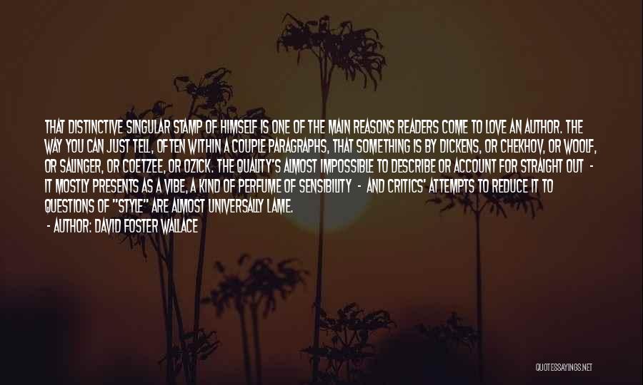 Dostoevsky Quotes By David Foster Wallace