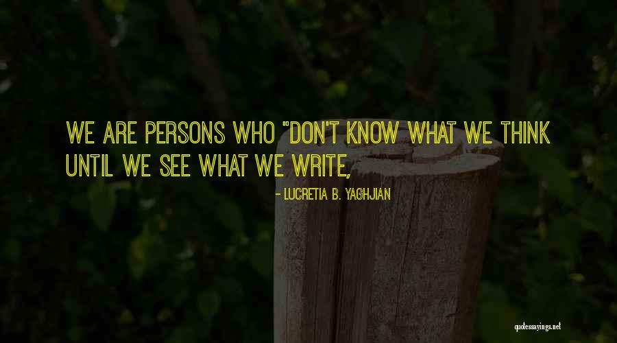 Dostoievsky Y Quotes By Lucretia B. Yaghjian Dostoievsky Y Quotes By Lucretia B. Yaghjian
