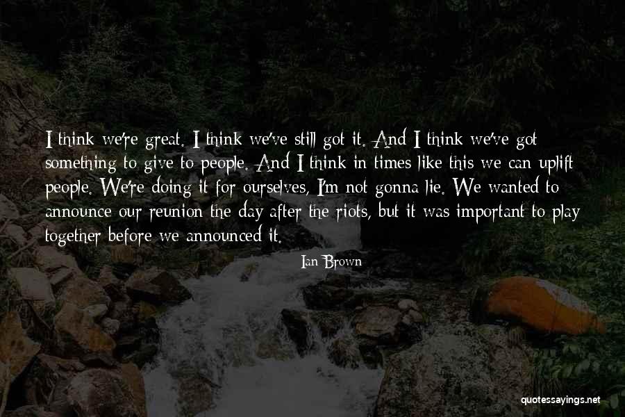 Dostojanstvo Covjeka Quotes By Ian Brown Dostojanstvo Covjeka Quotes By Ian Brown