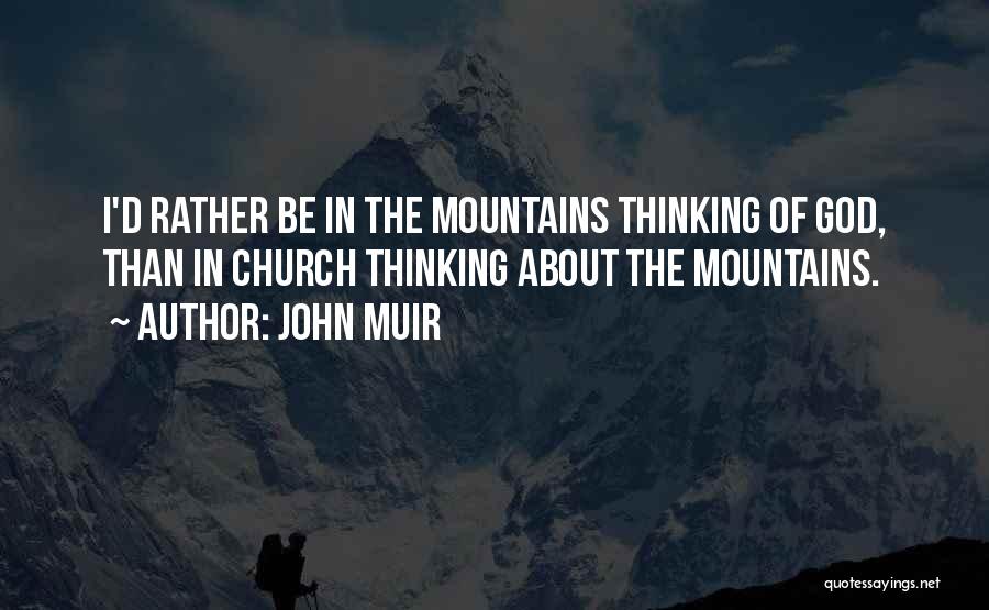 Dostojewski Cytaty Quotes By John Muir