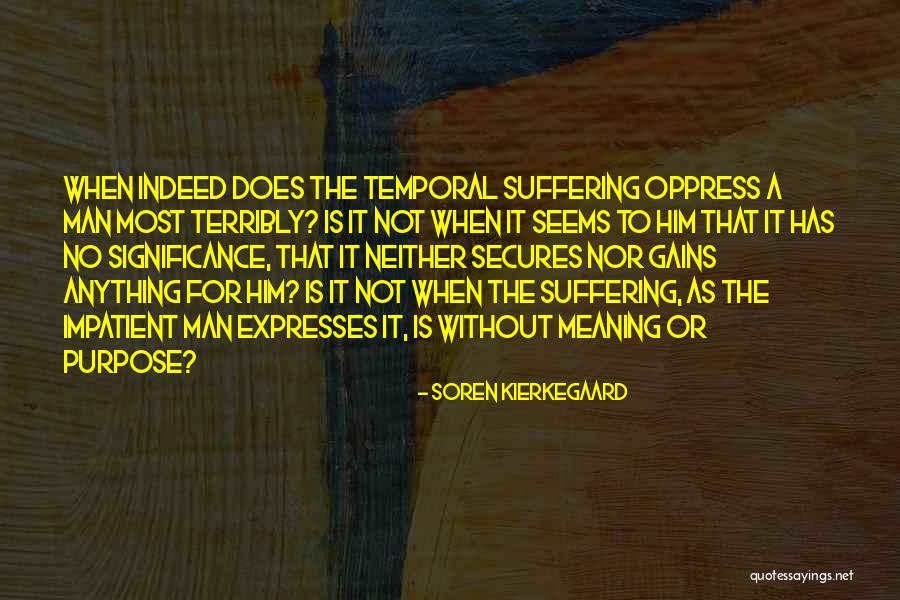 Dostosowanie Wymagan Quotes By Soren Kierkegaard Dostosowanie Wymagan Quotes By Soren Kierkegaard