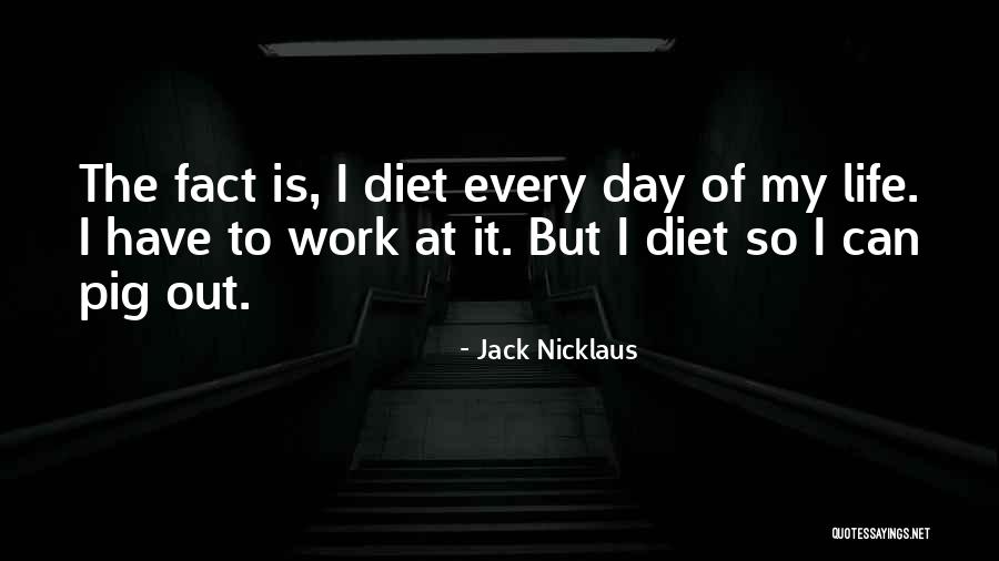 Dostoyevskys Quotes By Jack Nicklaus Dostoyevskys Quotes By Jack Nicklaus