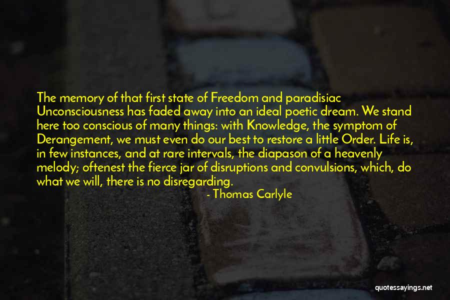 Dostun Ad Quotes By Thomas Carlyle Dostun Ad Quotes By Thomas Carlyle