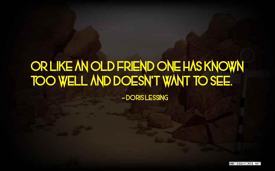 Dostun Bir Quotes By Doris Lessing Dostun Bir Quotes By Doris Lessing