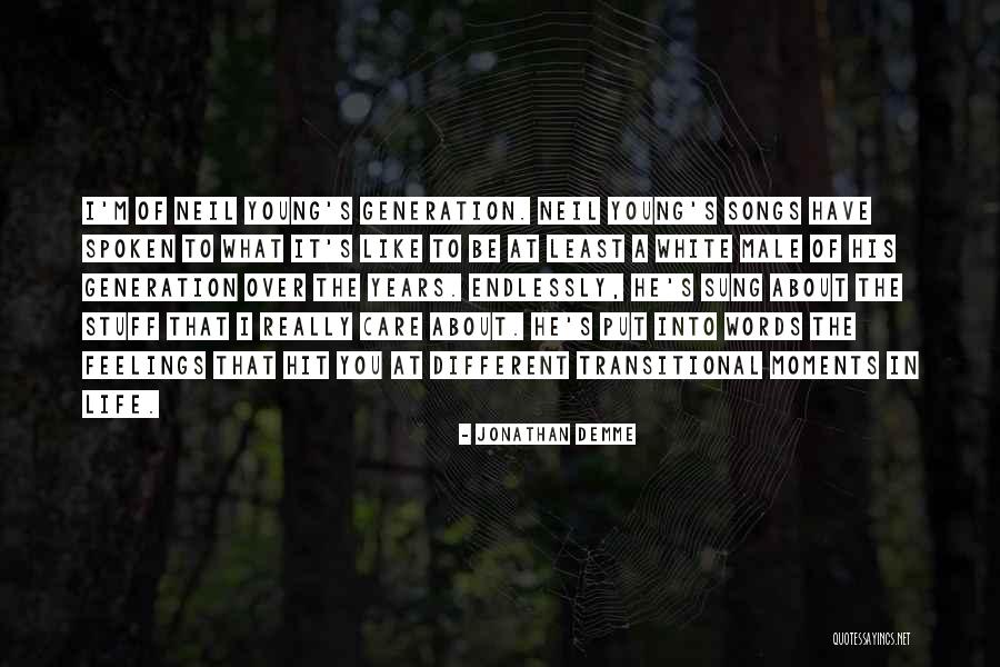 Dostun Sayfasi Quotes By Jonathan Demme Dostun Sayfasi Quotes By Jonathan Demme