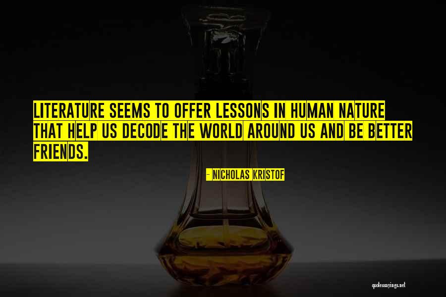 Dostupne Domy Quotes By Nicholas Kristof Dostupne Domy Quotes By Nicholas Kristof