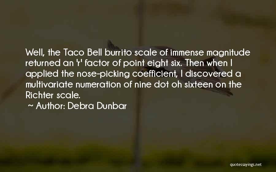 Dot Dot Dot Quotes By Debra Dunbar