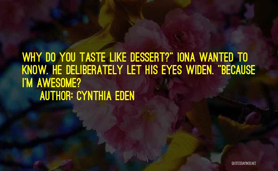 Dota In Quotes By Cynthia Eden