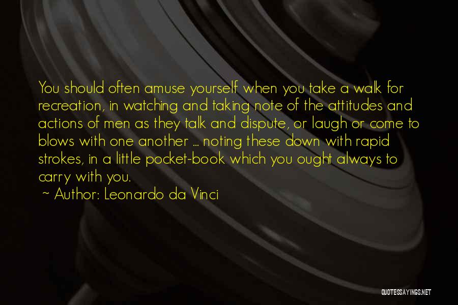 Dota In Quotes By Leonardo Da Vinci