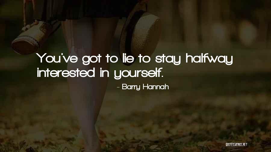 Dotais Quotes By Barry Hannah Dotais Quotes By Barry Hannah